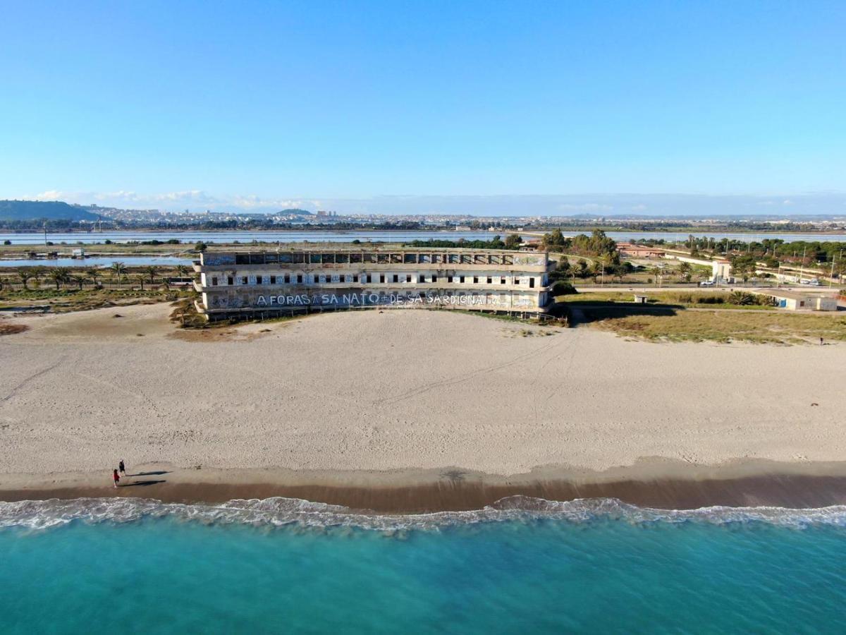 La Casa Di Adele Cagliari B&B Dış mekan fotoğraf